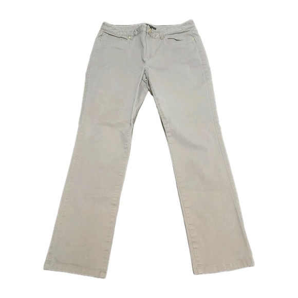 Brooks Brothers Womens 346‎ Natalie Fit Tan Pants Size 12 - Picture 1 of 6